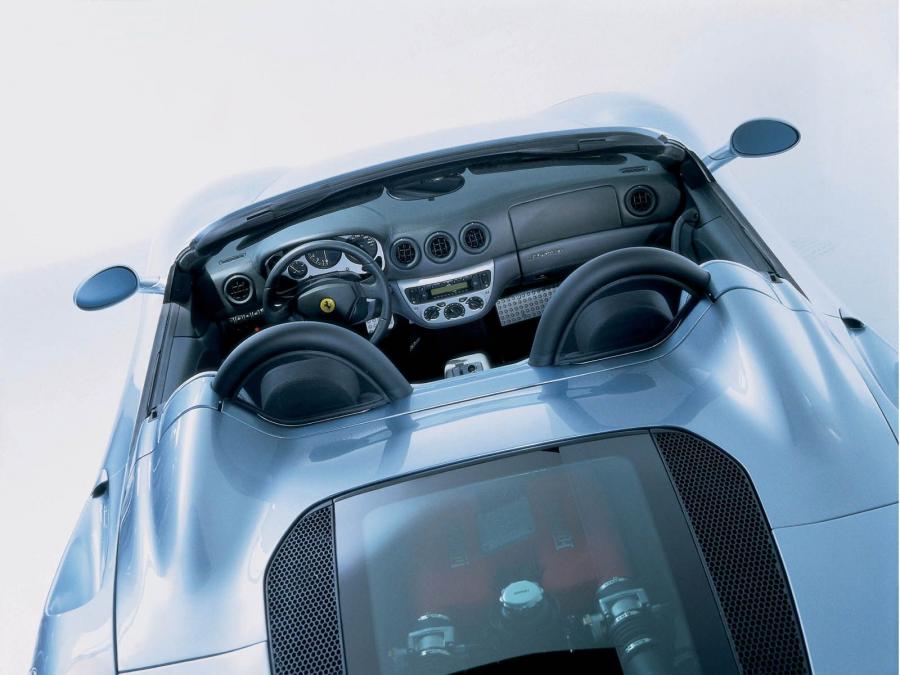 Детали экстерьера Ferrari 360 Spider 2000 года  (WW) (фото 44 из 48)